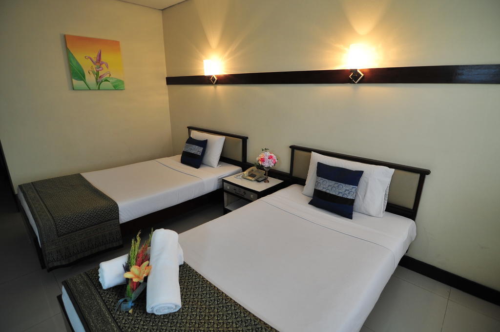 Navarat Heritage Hotel Kamphaeng Phet Eksteriør bilde