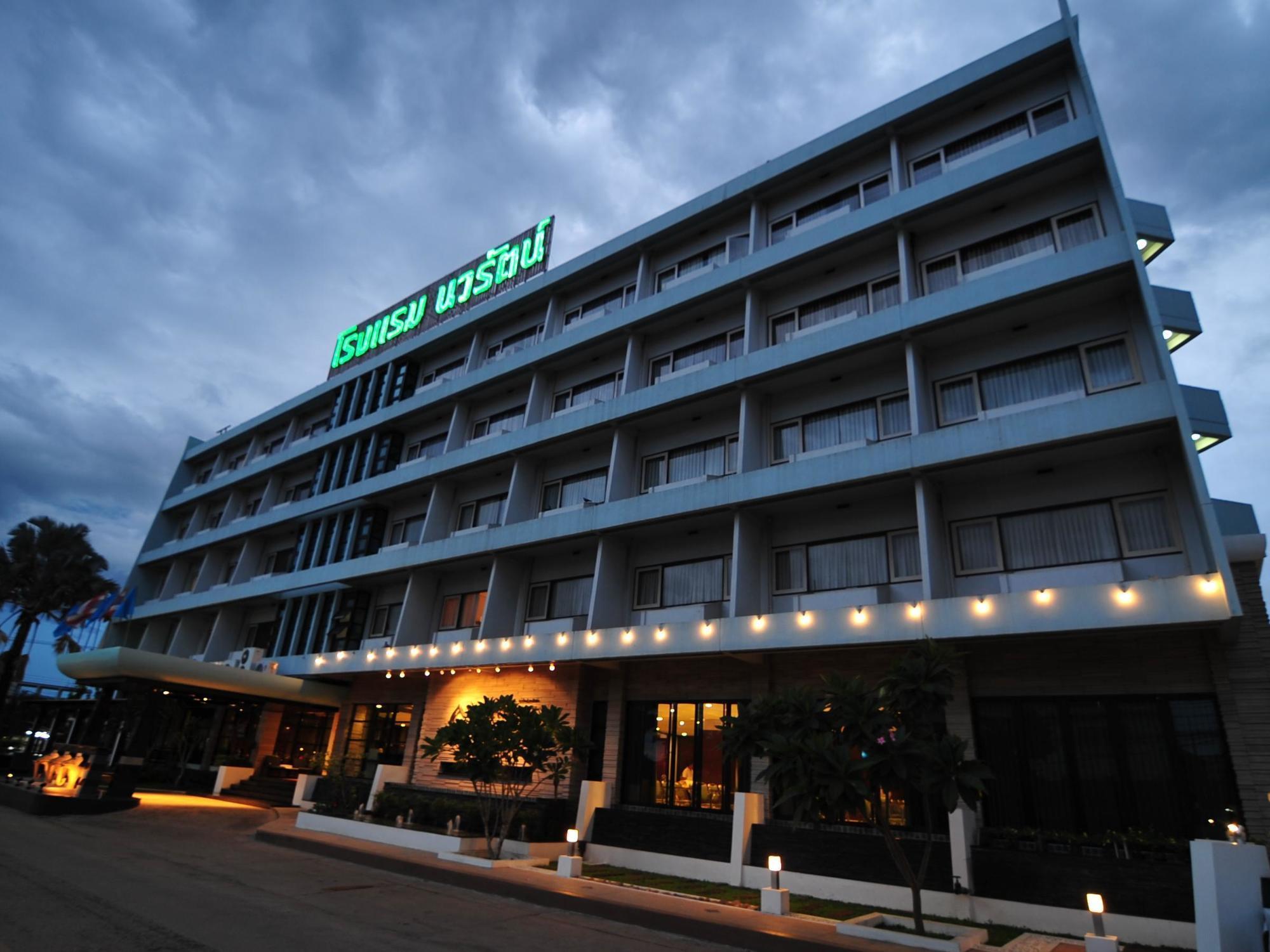 Navarat Heritage Hotel Kamphaeng Phet Eksteriør bilde