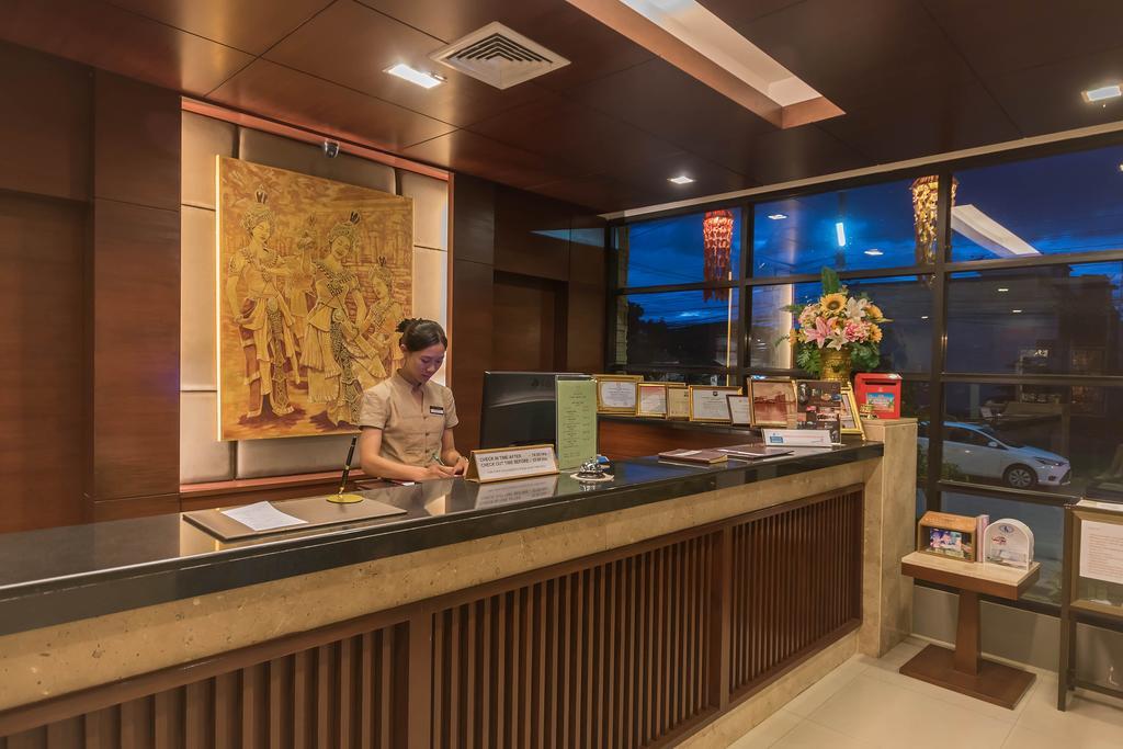 Navarat Heritage Hotel Kamphaeng Phet Eksteriør bilde