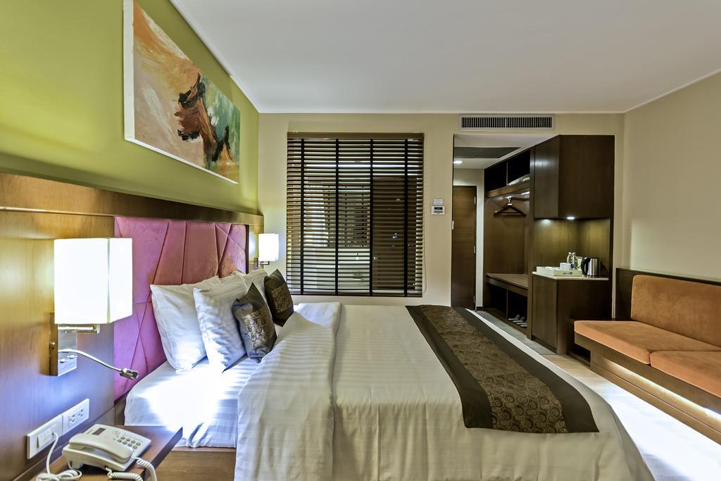 Navarat Heritage Hotel Kamphaeng Phet Eksteriør bilde