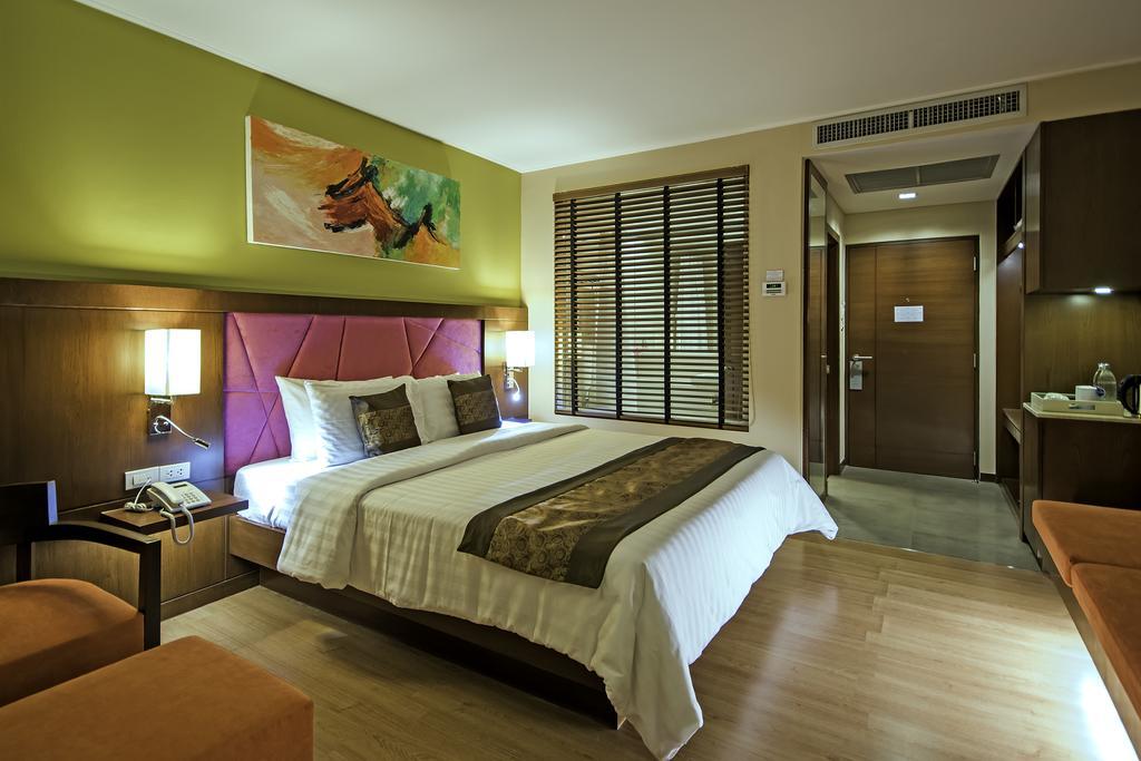 Navarat Heritage Hotel Kamphaeng Phet Eksteriør bilde