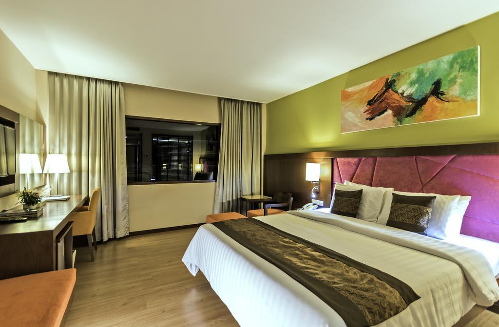 Navarat Heritage Hotel Kamphaeng Phet Eksteriør bilde