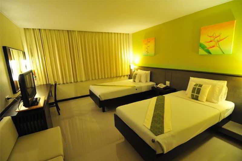 Navarat Heritage Hotel Kamphaeng Phet Eksteriør bilde