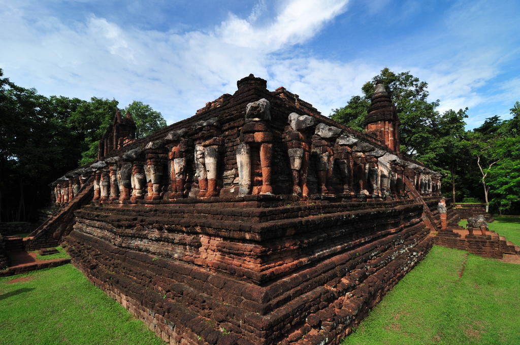 Navarat Heritage Hotel Kamphaeng Phet Eksteriør bilde