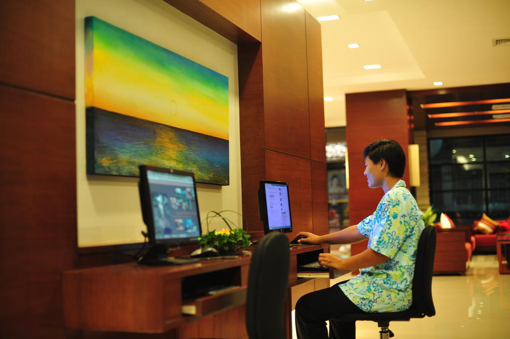 Navarat Heritage Hotel Kamphaeng Phet Eksteriør bilde