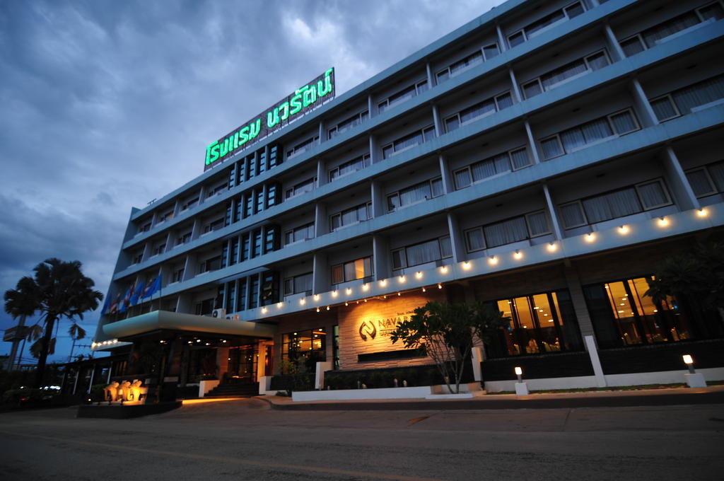 Navarat Heritage Hotel Kamphaeng Phet Eksteriør bilde