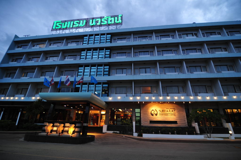 Navarat Heritage Hotel Kamphaeng Phet Eksteriør bilde