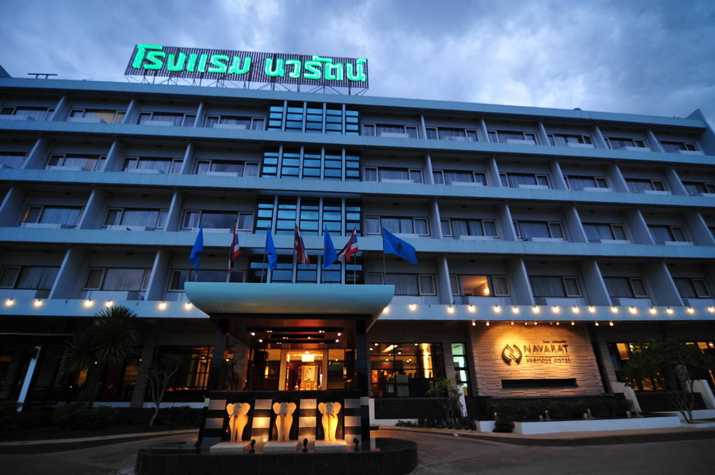 Navarat Heritage Hotel Kamphaeng Phet Eksteriør bilde